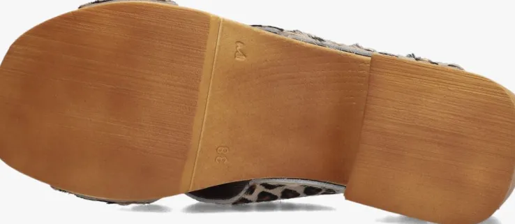 beige notre-v muiltjes 8782