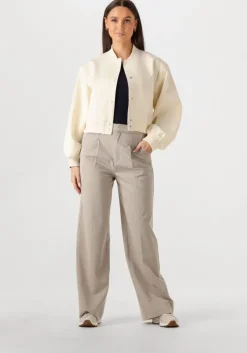 beige notre-v pantalon nv-fenne