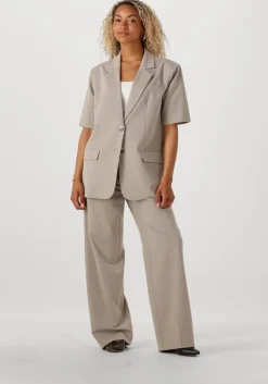 beige notre-v pantalon nv-fenne