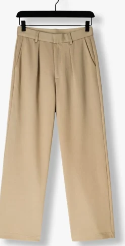 beige notre-v pantalon nv-faylinn