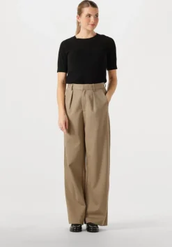 beige notre-v pantalon nv-faylinn