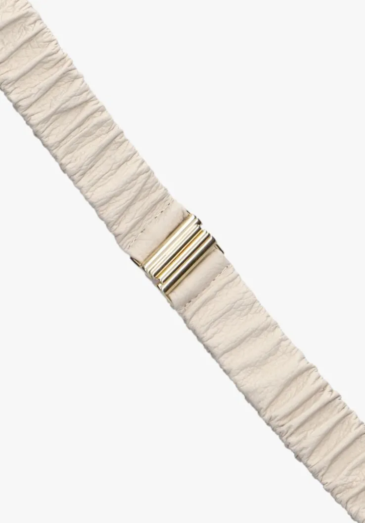 beige notre-v riem keesje