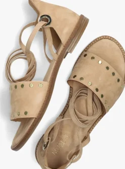beige notre-v sandalen 23269