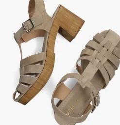 beige notre-v sandalen 7827