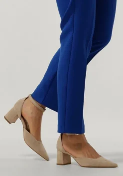 beige notre-v sandalen met hak 35514