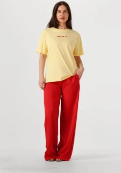 beige notre-v sandalen met hak 46654