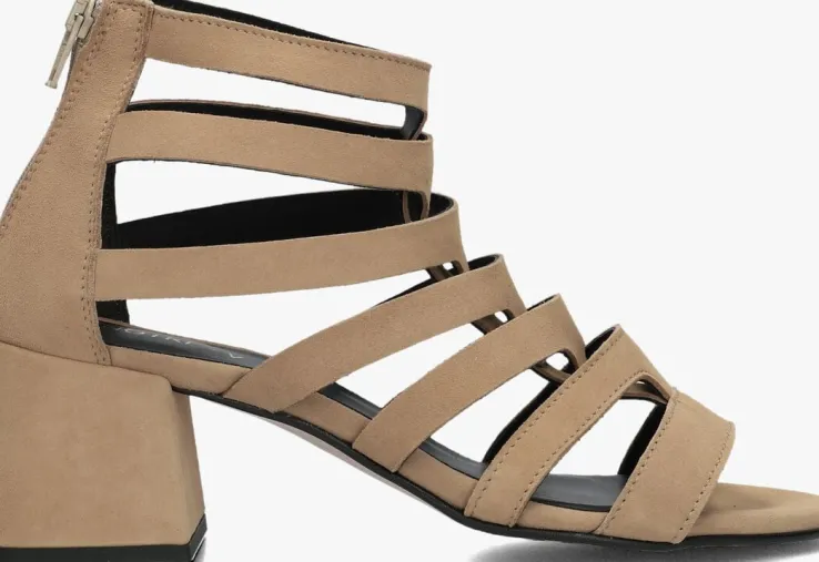 beige notre-v sandalen 1tonic106