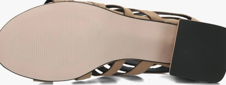 beige notre-v sandalen 1tonic106