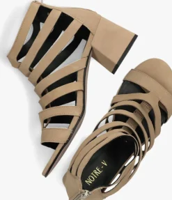 beige notre-v sandalen 1tonic106