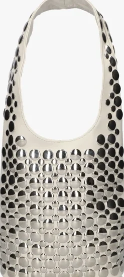 beige notre-v schoudertas yves