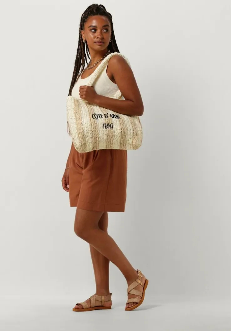 beige notre-v schoudertas cote d’azur france