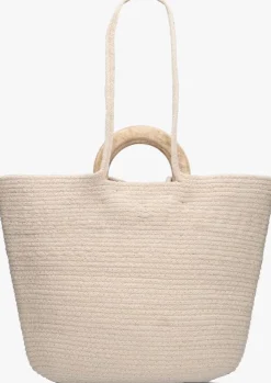 beige notre-v shopper x florine - amiga bag