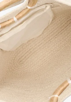 beige notre-v shopper x florine - amiga bag