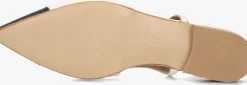 beige notre-v slingbacks 08-235