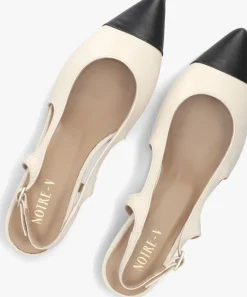 beige notre-v slingbacks 08-235