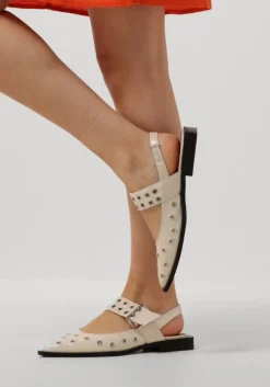 beige notre-v slingbacks 08-236