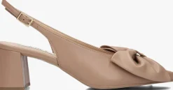 beige notre-v slingbacks 35503