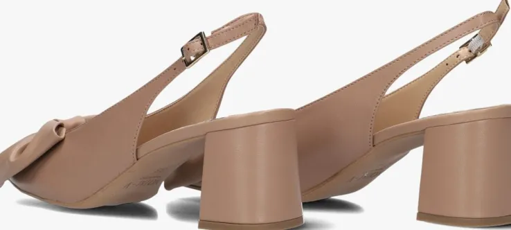 beige notre-v slingbacks 35503