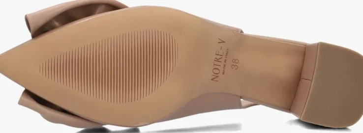 beige notre-v slingbacks 35503