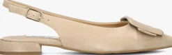beige notre-v slingbacks 12241
