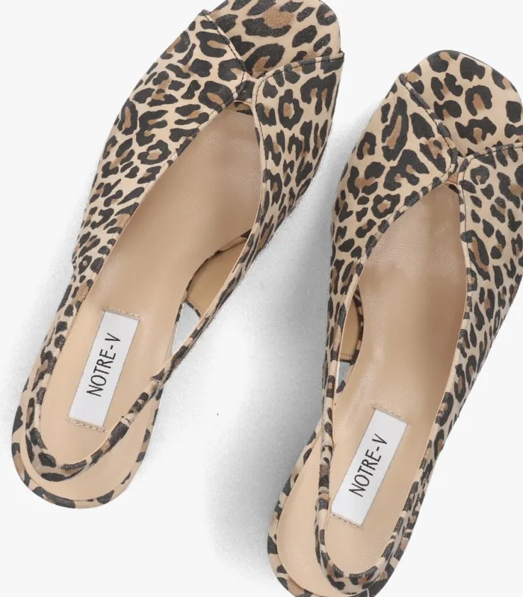 beige notre-v slingbacks 16068