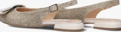 beige notre-v slingbacks 12241