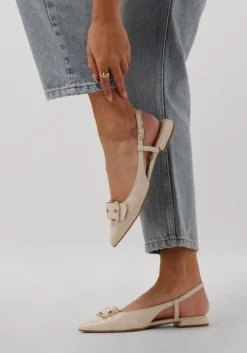 beige notre-v slingbacks 12250