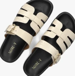 beige notre-v slippers 227105