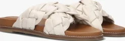 beige notre-v slippers 906009