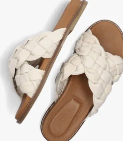 beige notre-v slippers 906009
