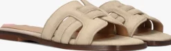 beige notre-v slippers as-16301