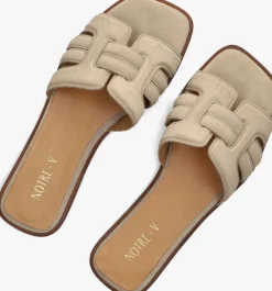 beige notre-v slippers as-16301