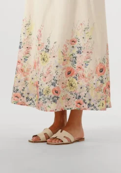 beige notre-v slippers as-16221