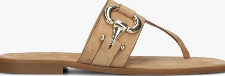 beige notre-v teenslippers 22680