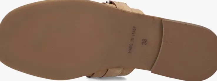 beige notre-v teenslippers 22680