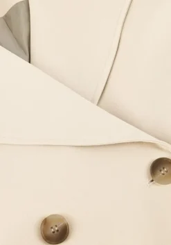 beige notre-v trenchcoats nv-fae long coat