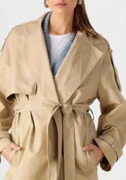 beige notre-v trenchcoats nv-fifi