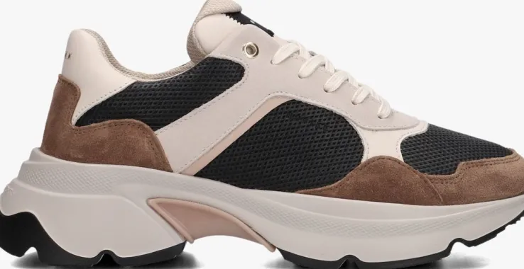 beige nubikk lage sneakers ross jaden