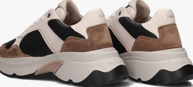 beige nubikk lage sneakers ross jaden