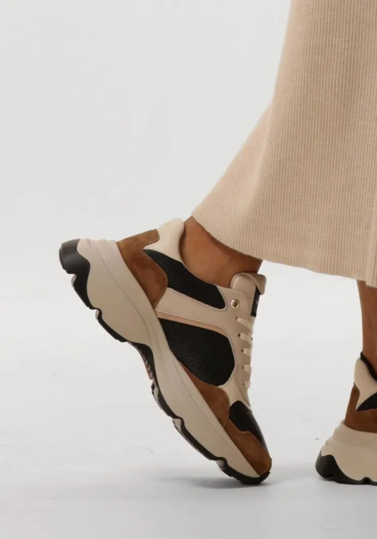 beige nubikk lage sneakers ross jaden