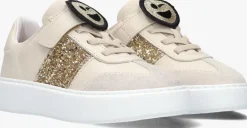 beige nubikk lage sneakers vince wing k