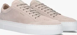 beige nubikk lage sneakers jagger tora