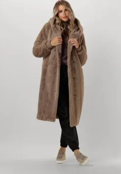 beige nubikk lage sneakers vince tora dames