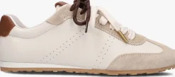 beige nubikk lage sneakers billy lou