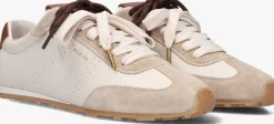 beige nubikk lage sneakers billy lou