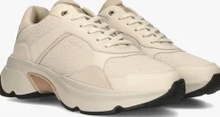 beige nubikk lage sneakers ross jaden