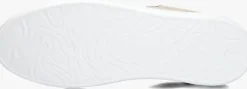 beige nubikk lage sneakers joro liber
