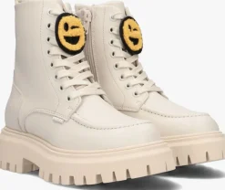 beige nubikk veterboots fae aubine jr