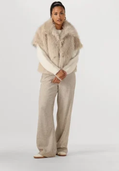 beige nukus gilet loua gilet