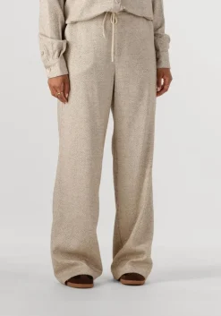 beige nukus joggingbroek vera pants strass